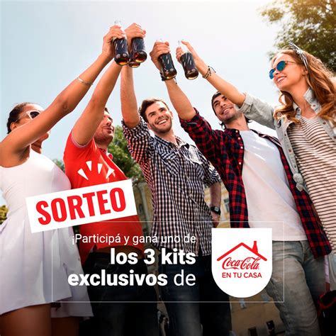 Sorteo Coca Cola Día del Amigo Ganá un kit con tupper tabla vasos y