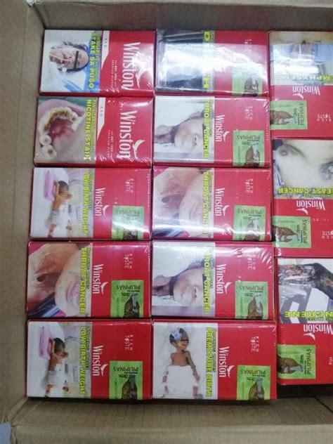 WINSTON RED ORIGINAL 20STICKS PER PACK Lazada PH