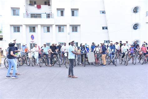 IIT Bombay Celebrates World Bicycle Day - Indian Institute of ...