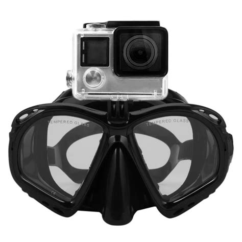 Professional Underwater Camera Diving Mask Scuba Snorkel Swimming ...