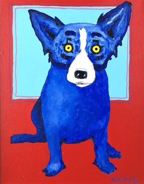 George Rodrigue Studios Artwork Blue Dogs Online Shop