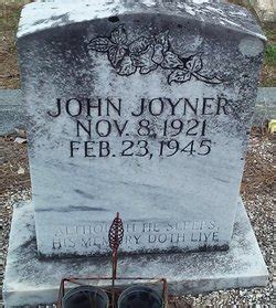 James Edwin John Joyner 1921 1945 Mémorial Find a Grave