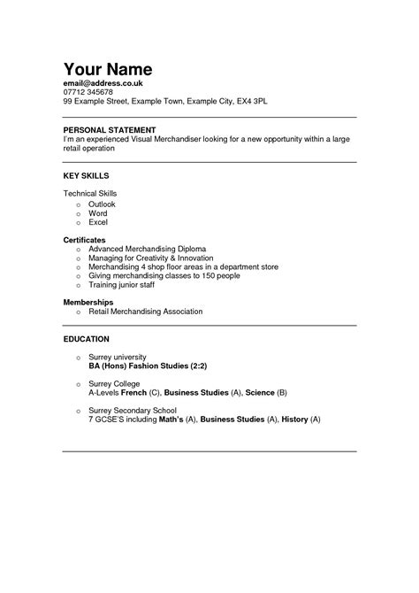 Resume Templates Simple 2 Templates Example Templates Example