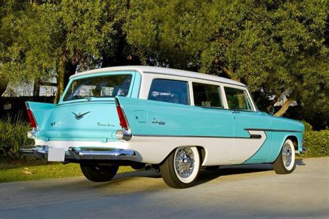 Dodge Mayfair Suburban Canada Dodge Wagon S Barrett Jackson