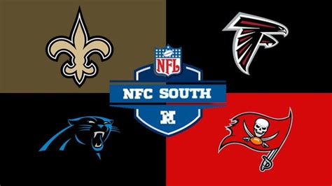 Whos The Favorite To Win The New Look NFC South Unwrapped Sports