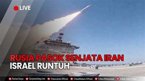 RUSIA KOREA UTARA DAN CHINA Pasok Senjata Iran Dan Yaman Israel