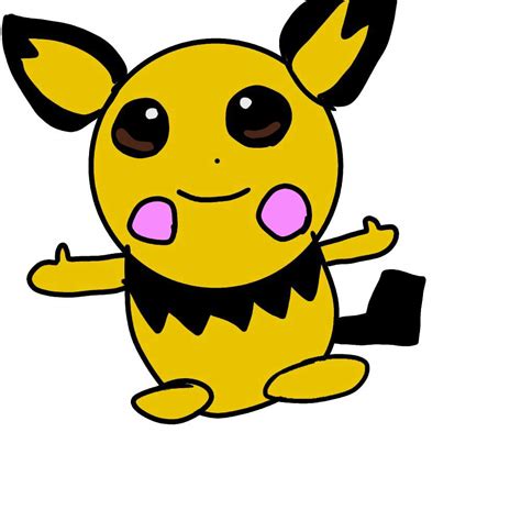 Pichu Fan Art