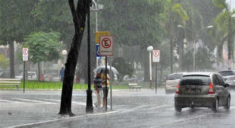 Inmet Emite Dois Alertas De Chuvas Intensas De Perigo Potencial Em Jo O