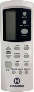 Ditec Air Conditioner Remote Compatible With Air Conditioner HAIKAWA