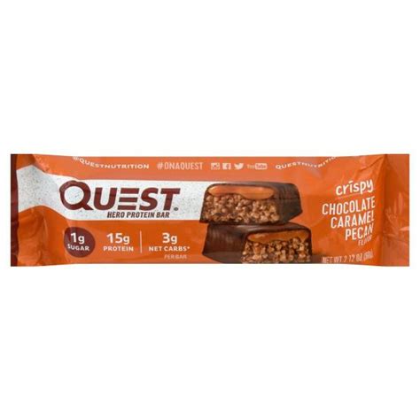 Quest Protein Bar Hero Chocolate Caramel Pecan The Loaded Kitchen