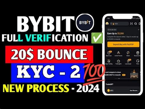 How To Bybit Kyc Account How To Create Account Bybit Kyc