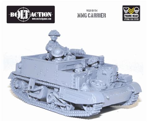 New: Bolt Action Universal Carrier variants! - Warlord Games