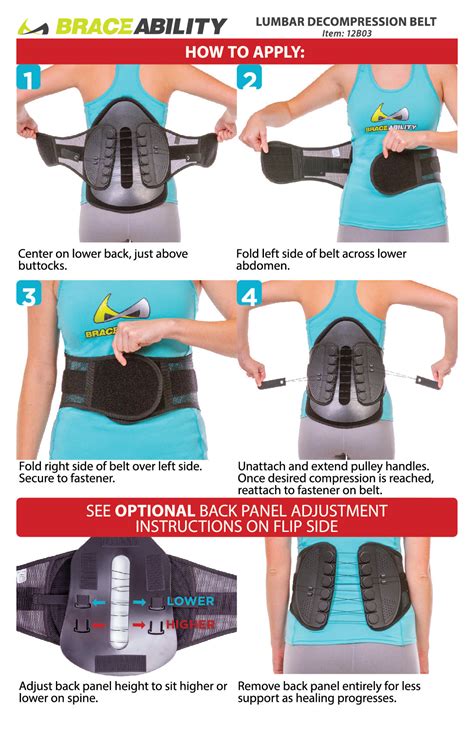 Best Lumbar Decompression Back Brace | BraceAbility