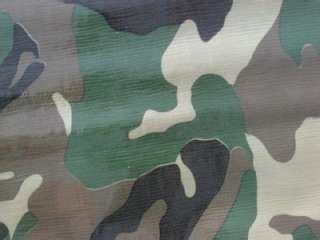 Hunters Cabin Camouflage Camo Fabric Shower Curtain Moose Bear Raccoon