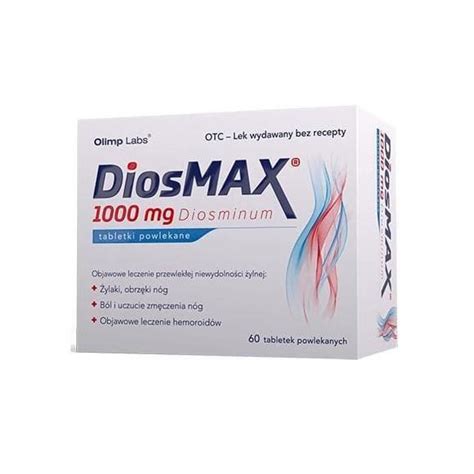 Diosmax 1000 Mg Tabletki Powlekane 60 Szt