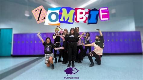 IMPULSE PURPLE KISS Zombie Dance Cover YouTube