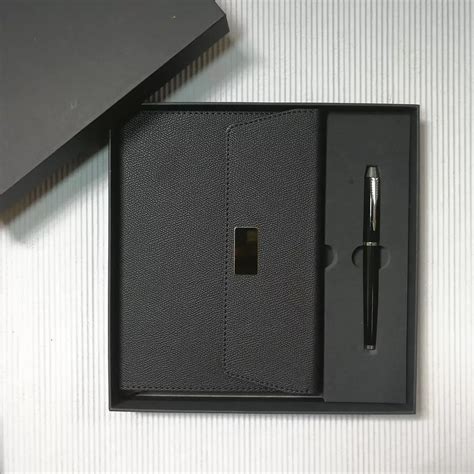 Elegant Matching Notebook and Pen Gift Set - Pablo Gift Shop