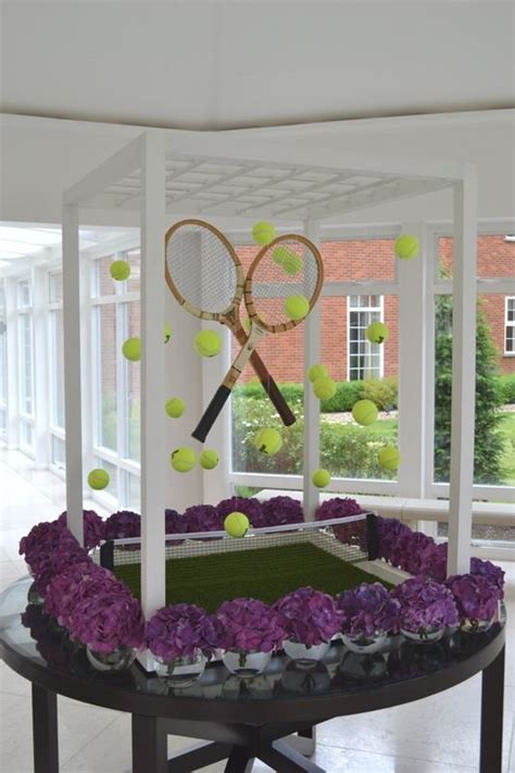 Pin by Willowick Girl on Tennis | Tennis party decorations, Tennis decorations, Tennis birthday ...