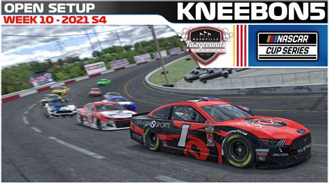 Cup Series Nashville Fairgrounds Speedway Iracing Enascar Youtube