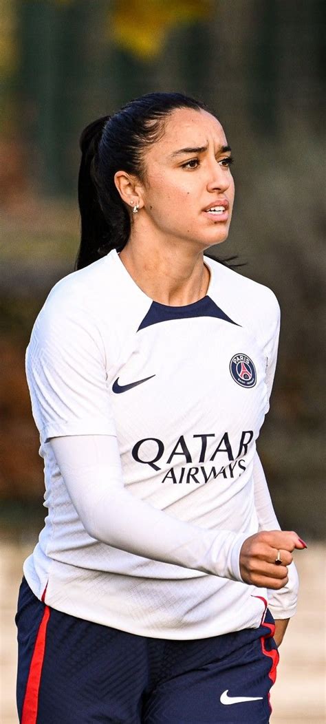 Sakina Karchaoui Womens Football Soccer Football