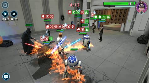 Swgoh Arena Rjt R Bb Cls Poe Youtube