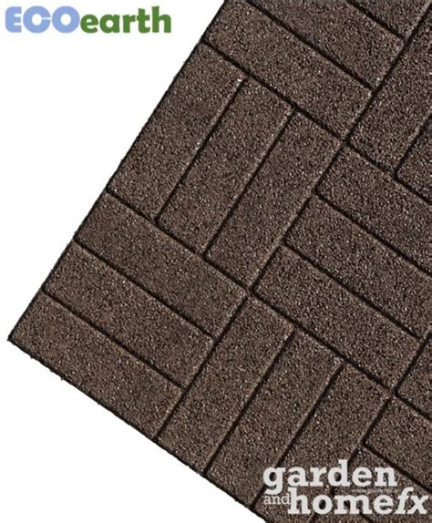 Rubber Patio Mat 20mm Garden And Home Fx