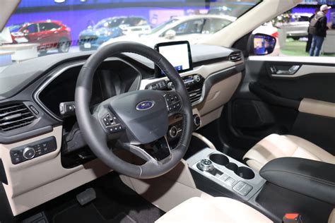 Ford Escape Se 2022 Interior