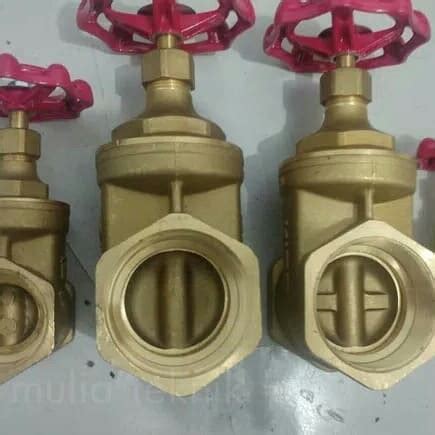 Jual GATE VALVE KITZ 2 1 2 INCH KUNINGAN BRONZE Jakarta Barat