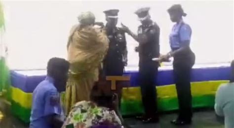 Thecable On Twitter Video Egbetokun Acting Igp Decorates Frank Mba