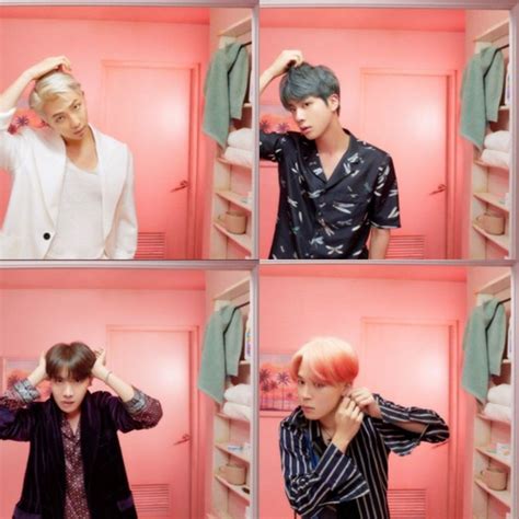 Bts 방탄소년단 Mapofthesoulpersona Concept Photo Version 2 Bighit