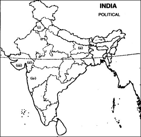 Outline Political Map Of India Outline Of India Political Map Images