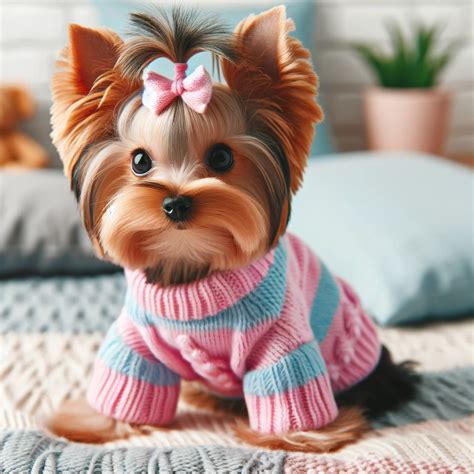 Do Yorkies Need To Wear Sweaters? Top 9 Picks For The Winter ...