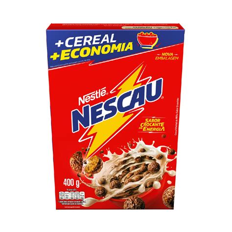 Cereal Matinal Nescau Tradicional G Supermercados Pague Menos