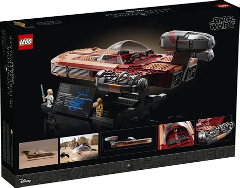 Lego Star Wars Ucs Luke Skywalker S Landspeeder Officially