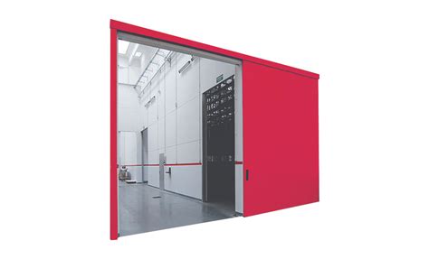 Horizontal Sliding Fire Doors