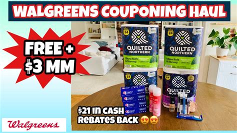 Walgreens Haul Lots Of Easy Digital Deals Learn Walgreens Couponing