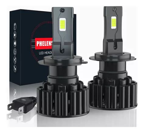 Kit De Faros Auto Led H H H Lm Canbus Csp Meses