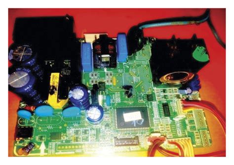 schematic diagram  sample pcb  scientific diagram