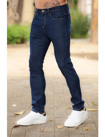 Calça Jeans Reta Barra Normal Atacado Masculina Revanche Mossul