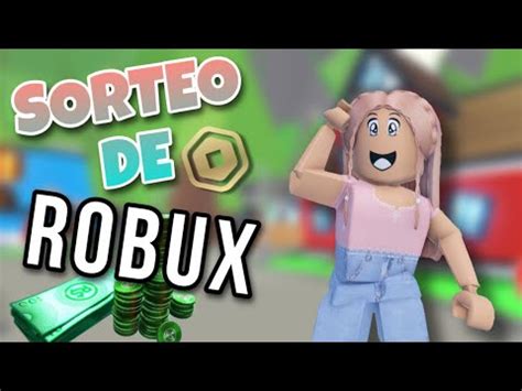 Sorteo De Robux Especial Y Subs Mis Travesuras En