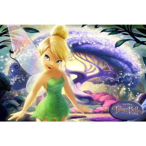 Best Nice Custom Cartoon Tinkerbell Poster Good Quality Wall Poster ...