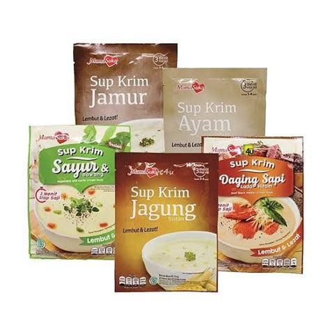 Jual Supsoup Krim Mamasuka 55gr Sup Krim Instan Semua Varian