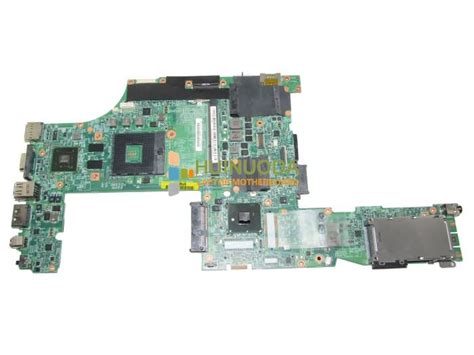 63y1543 75y4108 Fru 63y1878 48 4cu06 031 Laptop Motherboard For Lenovo Thinkpad T510 Qm57 Nvidia