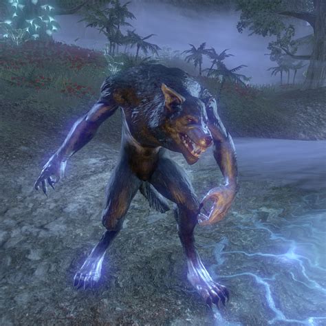 Online Werewolf Brute The Unofficial Elder Scrolls Pages UESP