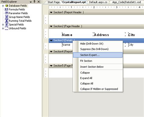 Implement Paging In Crystal Reports In Asp Net With C And Vb Net Riset