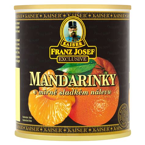 Kompot mandarinky Franz Josef Franz Josef Kaiser levně Kupi cz