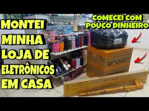 comprei 3 fornecedor diferente no Brás monte sua loja de