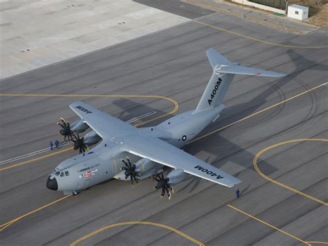 Watch A400m First Flight Aviation Blog