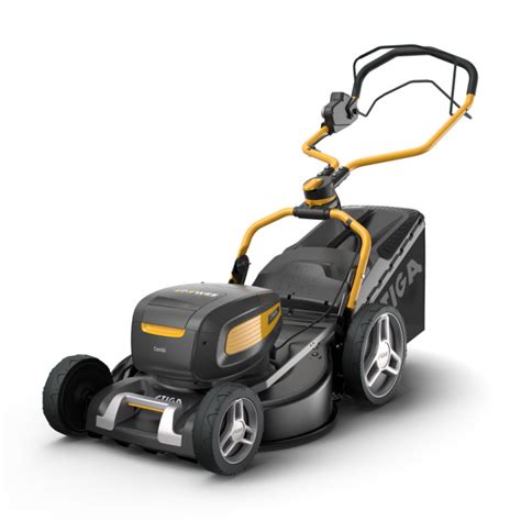 Stiga Combi V In Variable Speed Petrol Lawnmower With Honda