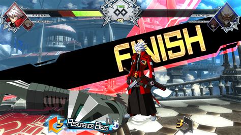 Finish - BlazBlue: Cross Tag Battle | Interface In Game